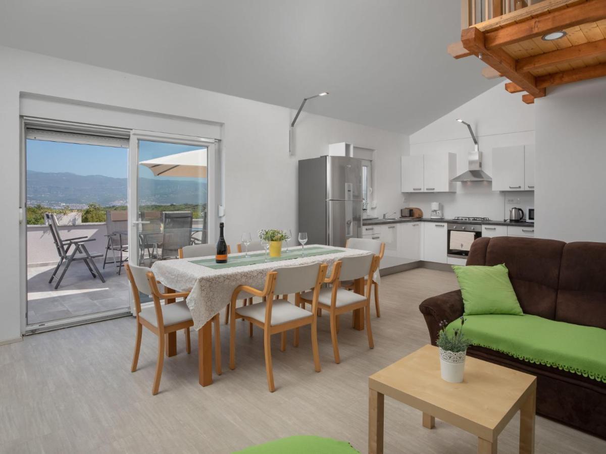 Dobrinj Holiday Home Lavendel - Mlk159 By Interhome מראה חיצוני תמונה