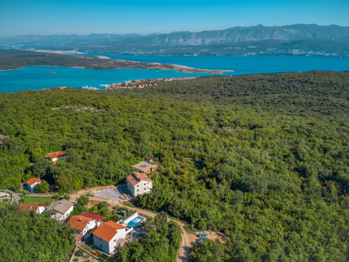 Dobrinj Holiday Home Lavendel - Mlk159 By Interhome מראה חיצוני תמונה