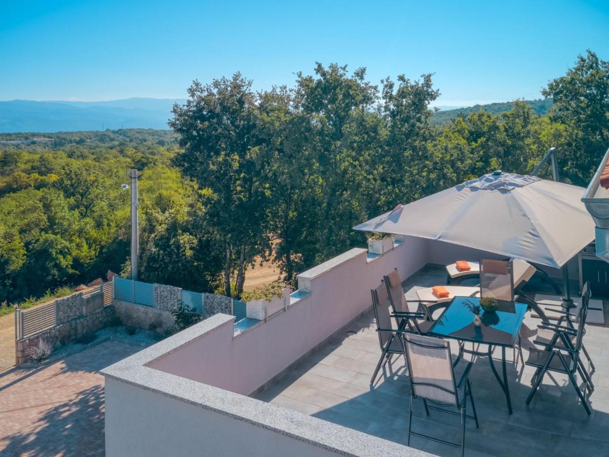 Dobrinj Holiday Home Lavendel - Mlk159 By Interhome מראה חיצוני תמונה