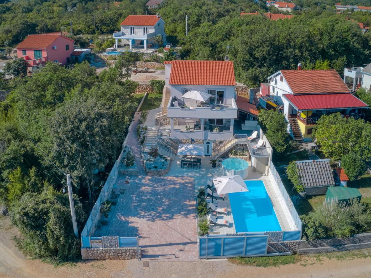 Dobrinj Holiday Home Lavendel - Mlk159 By Interhome מראה חיצוני תמונה